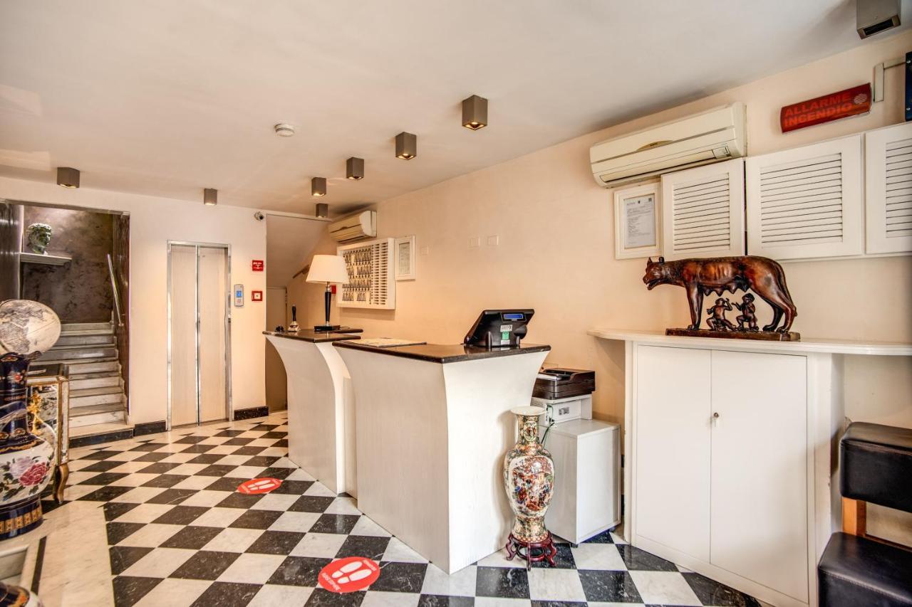 Hotel San Valentino Rome Exterior photo