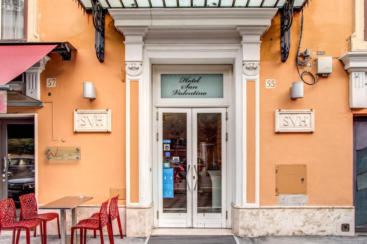Hotel San Valentino Rome Exterior photo